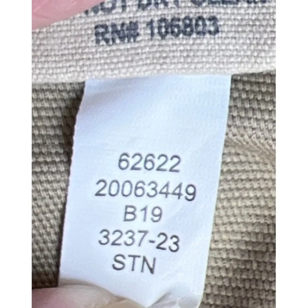 Duluth Trading Mens Pants 44x30 Tan Coolmax Flex Firehose Cargo Stretch Workwear